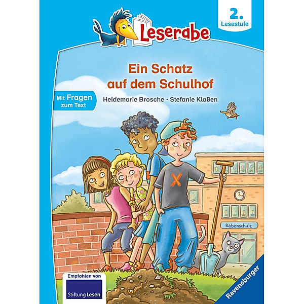 Ein Schatz auf dem Schulhof - Leserabe ab 2. Klasse - Erstlesebuch für Kinder ab 7 Jahren, Heidemarie Brosche