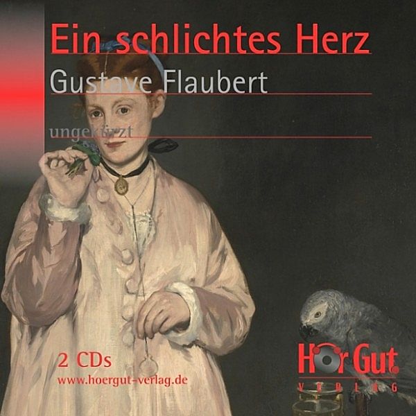 Ein schlichtes Herz, Gustave Flaubert