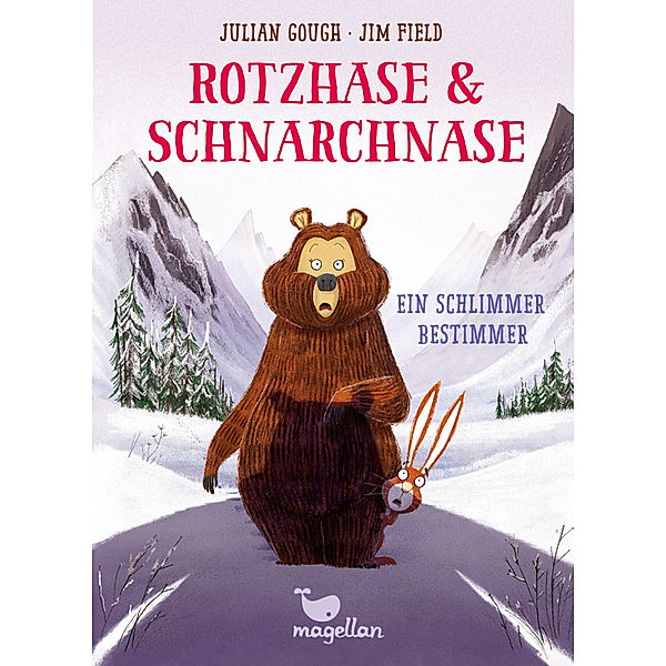 Ein schlimmer Bestimmer / Rotzhase & Schnarchnase Bd.5, Julian Gough