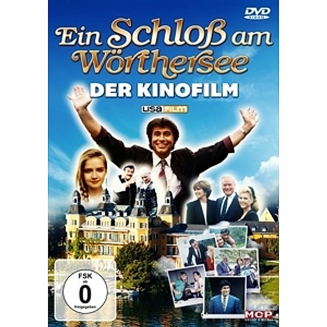 Ein Schloss am Wörthersee - Der Kinofillm DVD | Weltbild.de