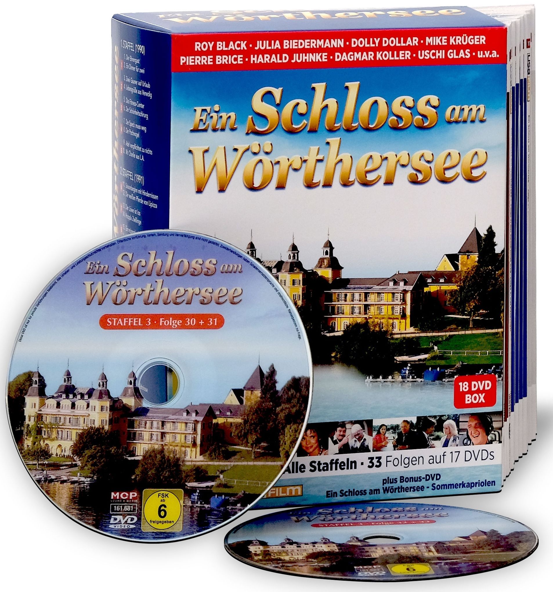 Ein Schloss am Wörthersee - Die komplette Serie DVD | Weltbild.de