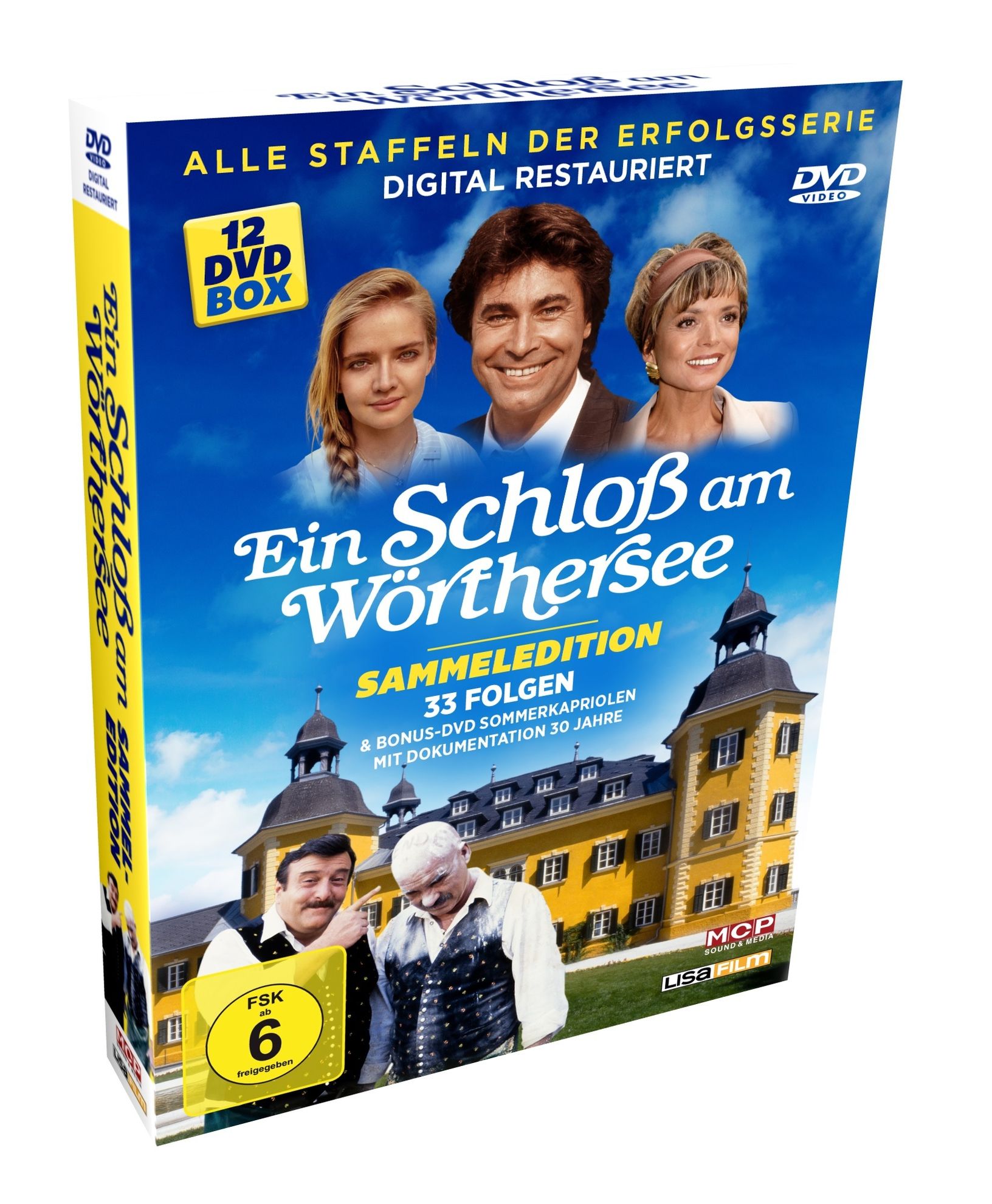 Ein Schloss am Wörthersee - Die komplette Serie DVD | Weltbild.de