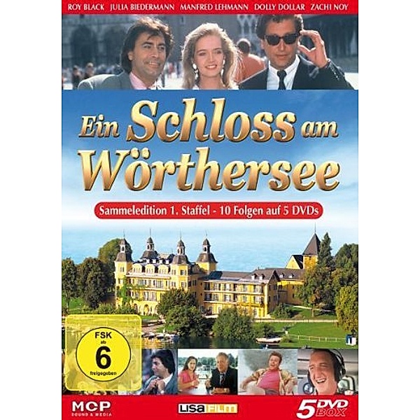 Ein Schloss am Wörthersee - Staffel 1, Diverse Interpreten