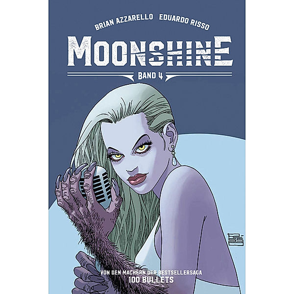 Ein Schluck für die Engel / Moonshine Bd.4, Brian Azzarello