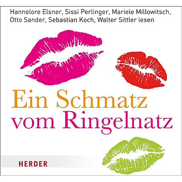 Ein Schmatz vom Ringelnatz,Audio-CD, Joachim Ringelnatz