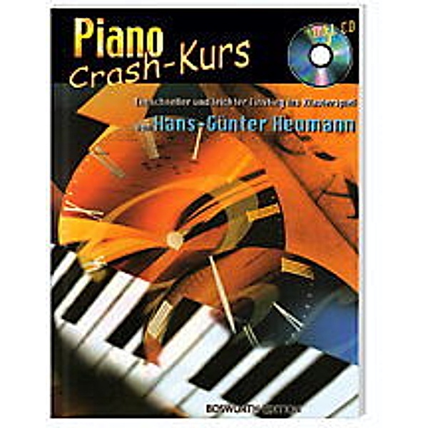 Ein schneller und leichter Einstieg ins Klavierspiel, m. Audio-CD, Hans-Günter Heumann
