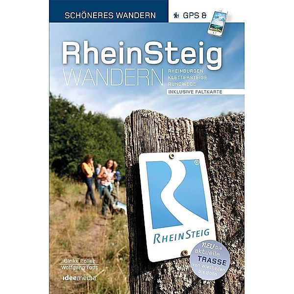 Ein schöner Tag Pocket / Rheinsteig - Schöneres Wandern Pocket. 25 Tages- und Rundtouren, Wolfgang Todt, Ulrike Poller