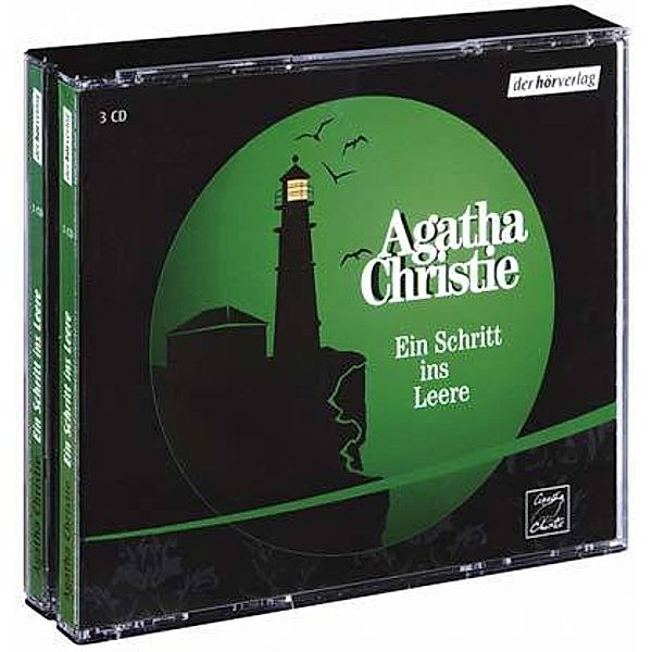 Ein Schritt ins Leere, 3 Audio-CDs, Agatha Christie