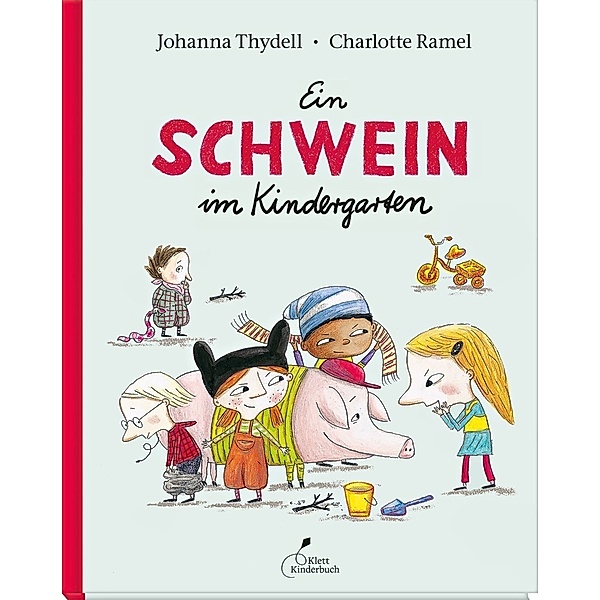 Ein Schwein im Kindergarten, Johanna Thydell