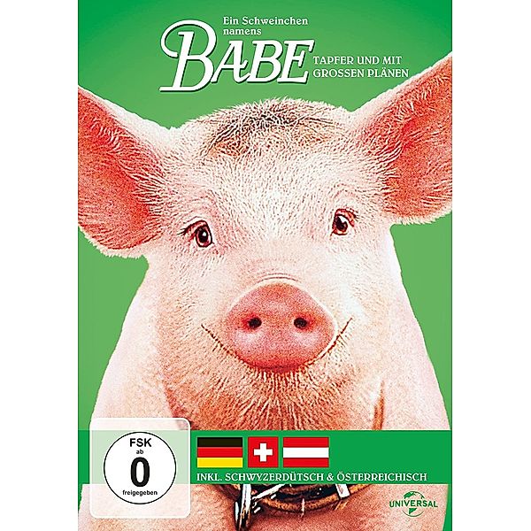 Ein Schweinchen namens Babe - Deutsche, Schweizer und Österreichische Fassung, Dick King-Smith