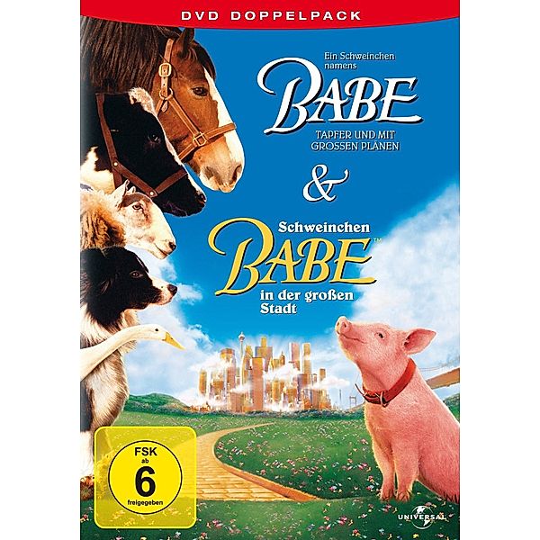 Ein Schweinchen namens Babe & Schweinchen Babe in der grossen Stadt, Chris Noonan, George Miller