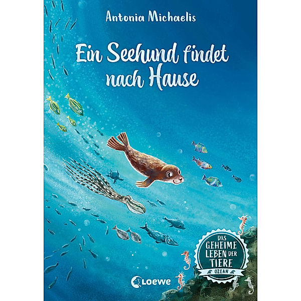 Ein Seehund findet nach Hause / Das geheime Leben der Tiere - Ozean Bd.4, Antonia Michaelis