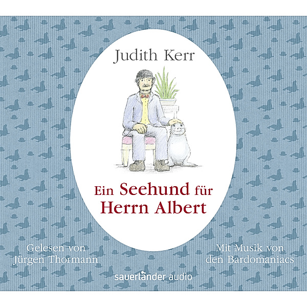 Ein Seehund für Herrn Albert,1 Audio-CD, Judith Kerr