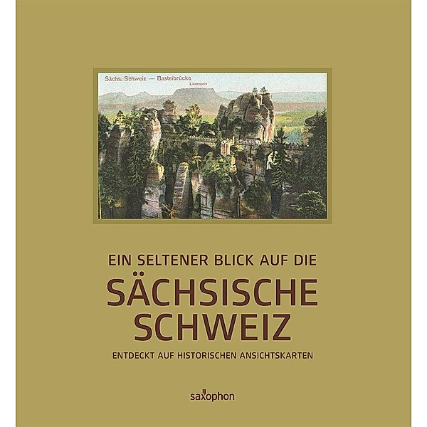 Ein seltener Blick auf die Sächsische Schweiz, Klehm Gunnar