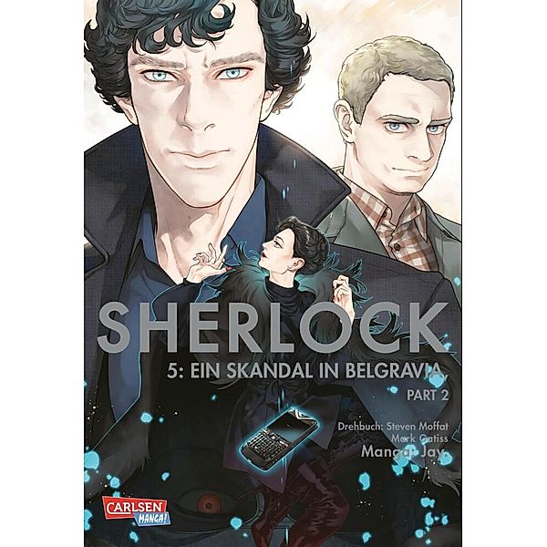 Ein Skandal in Belgravia, Teil 2 / Sherlock Bd.5, Jay., Steven Moffat, Mark Gatiss