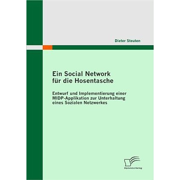 Ein Social Network für die Hosentasche, Dieter Steuten