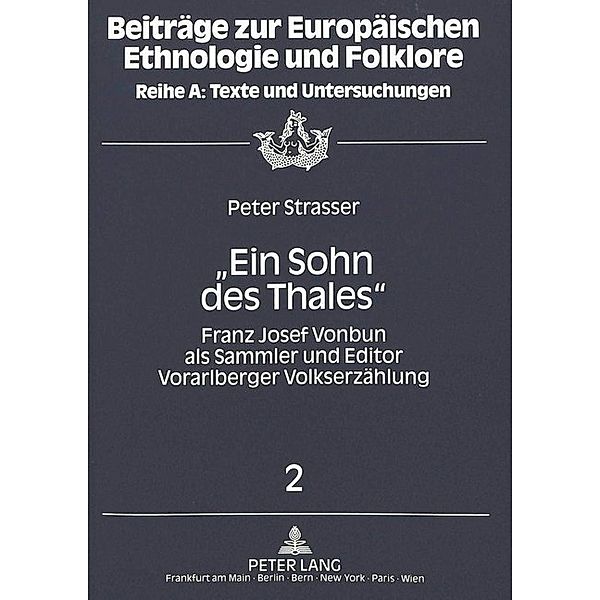 Ein Sohn des Thales, Peter Strasser