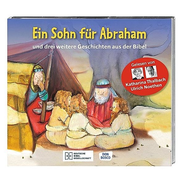 Ein Sohn für Abraham,Audio-CD