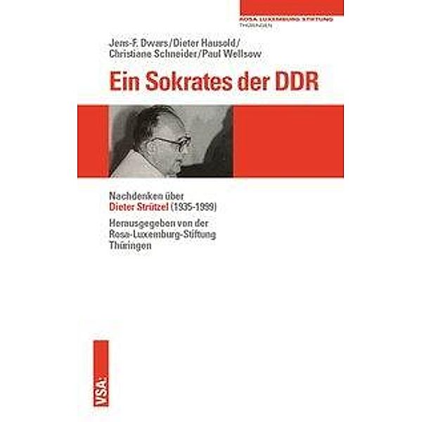 Ein Sokrates der DDR, Christiane Schneider, Jens-F. Dwars, Dieter Hausold