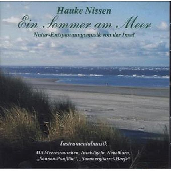 Ein Sommer am Meer, 1 Audio-CD, Hauke Nissen