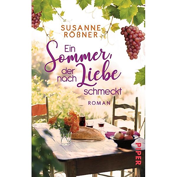 Ein Sommer, der nach Liebe schmeckt, Susanne Rößner
