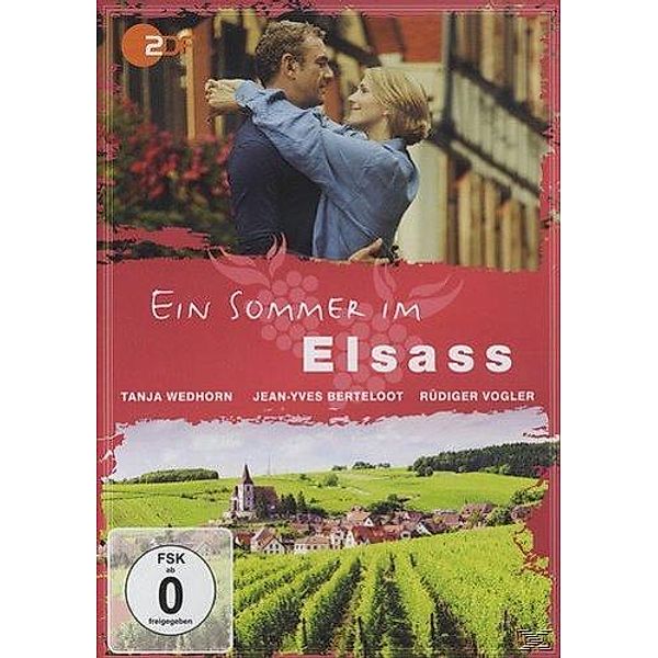 Ein Sommer im Elsass, Tanja Wedhorn