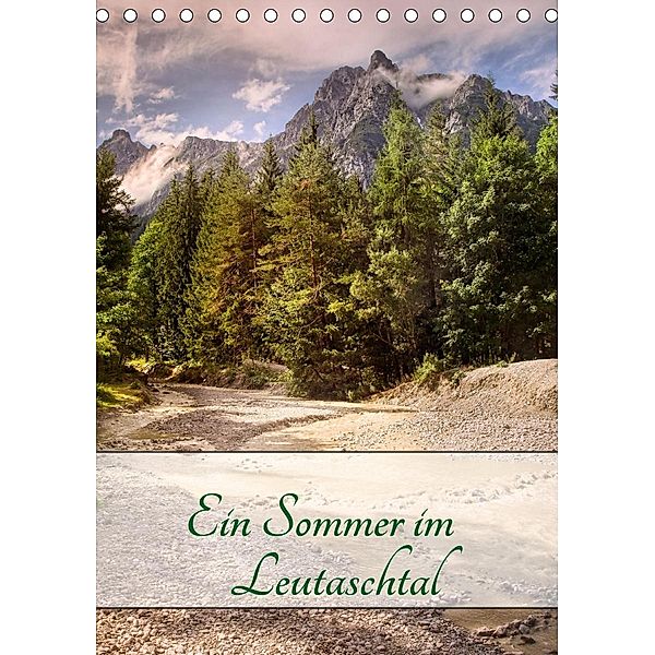 Ein Sommer im Leutaschtal (Tischkalender 2020 DIN A5 hoch), Matthias Schaefgen