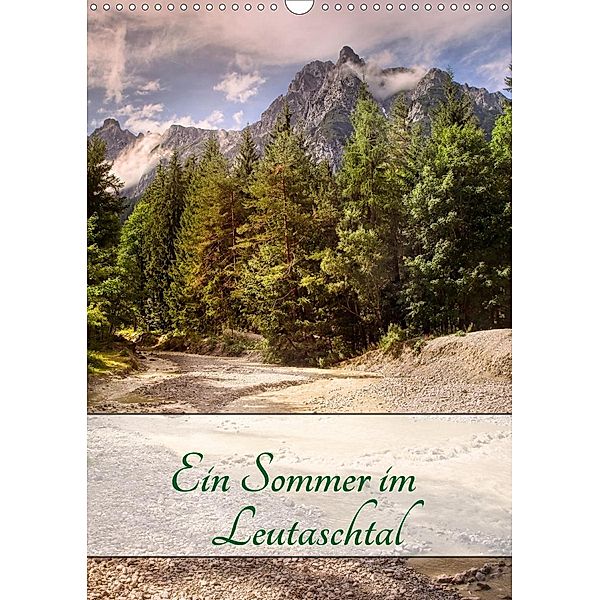 Ein Sommer im Leutaschtal (Wandkalender 2020 DIN A3 hoch), Matthias Schaefgen
