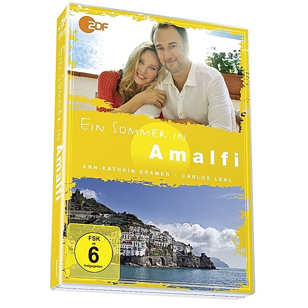 Ein Sommer in Amalfi, Kerstin Cantz, Jan Hinter