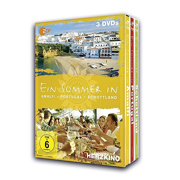 Ein Sommer in Amalfi / Portugal / Schottland, Kerstin Cantz, Jan Hinter, Michael Keusch, Beate Fraunholz