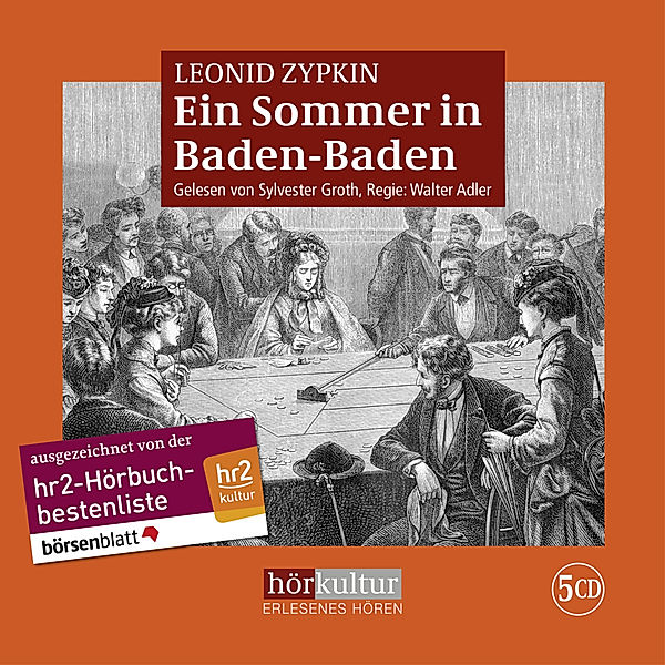 Ein Sommer in Baden-Baden,5 Audio-CD, Leonid Zypkin