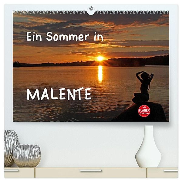 Ein Sommer in Malente (hochwertiger Premium Wandkalender 2025 DIN A2 quer), Kunstdruck in Hochglanz, Calvendo, Holger Felix