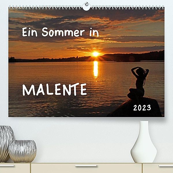 Ein Sommer in Malente (Premium, hochwertiger DIN A2 Wandkalender 2023, Kunstdruck in Hochglanz), Holger Felix