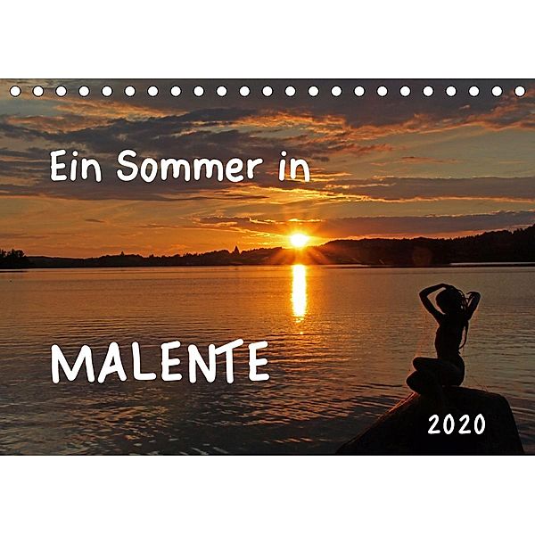 Ein Sommer in Malente (Tischkalender 2020 DIN A5 quer), Holger Felix