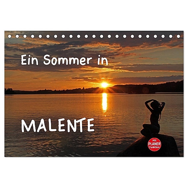 Ein Sommer in Malente (Tischkalender 2024 DIN A5 quer), CALVENDO Monatskalender, Holger Felix