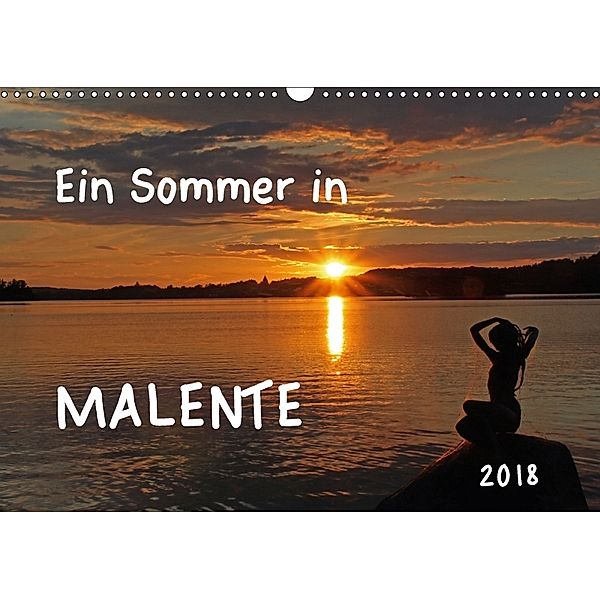 Ein Sommer in Malente (Wandkalender 2018 DIN A3 quer), Holger Felix