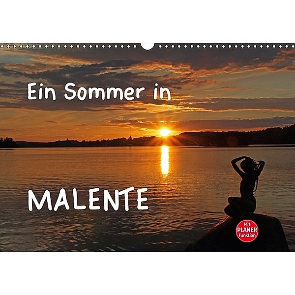 Ein Sommer in Malente (Wandkalender 2018 DIN A3 quer), Holger Felix