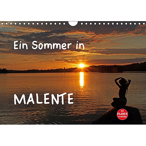 Ein Sommer in Malente (Wandkalender 2019 DIN A4 quer), Holger Felix