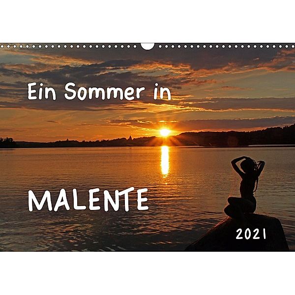 Ein Sommer in Malente (Wandkalender 2021 DIN A3 quer), Holger Felix