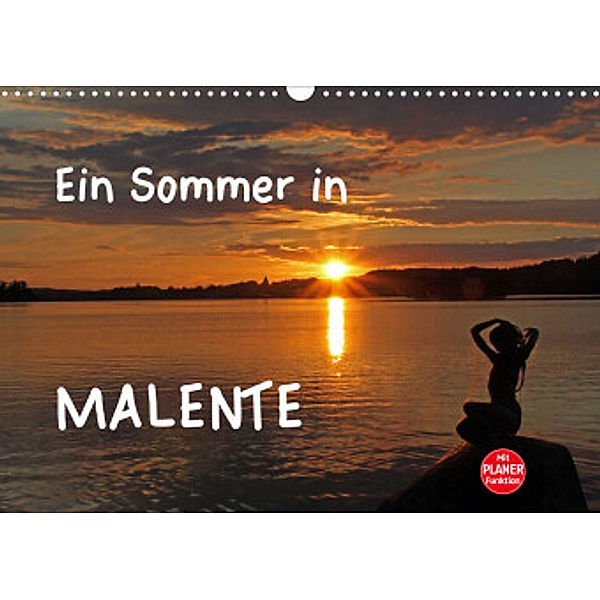 Ein Sommer in Malente (Wandkalender 2022 DIN A3 quer), Holger Felix