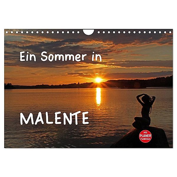 Ein Sommer in Malente (Wandkalender 2024 DIN A4 quer), CALVENDO Monatskalender, Holger Felix