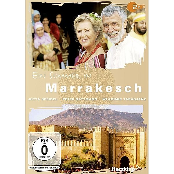 Ein Sommer in Marrakesch, Jutta Speidel