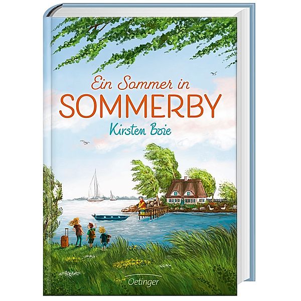 Ein Sommer in Sommerby / Sommerby Bd.1, Kirsten Boie