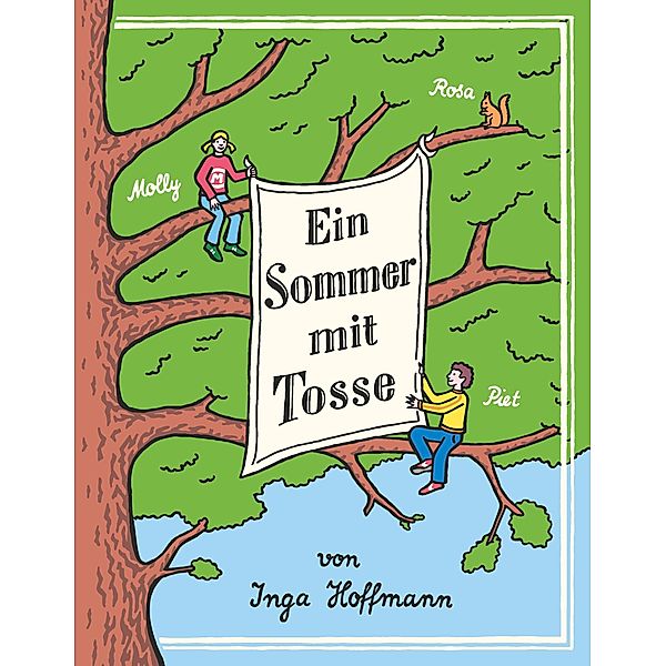 Ein Sommer mit Tosse, Inga Hoffmann