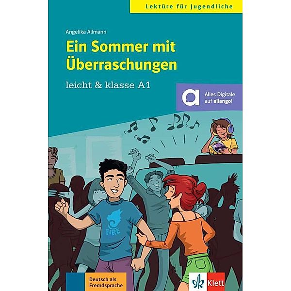 Ein Sommer mit Überraschungen, Angelika Allmann