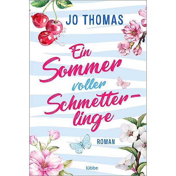 Ein Sommer voller Schmetterlinge, Jo Thomas