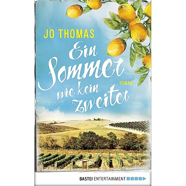 Ein Sommer wie kein zweiter, Jo Thomas