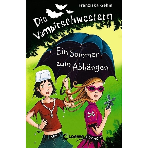 Ein Sommer zum Abhängen / Die Vampirschwestern Bd.9, Franziska Gehm