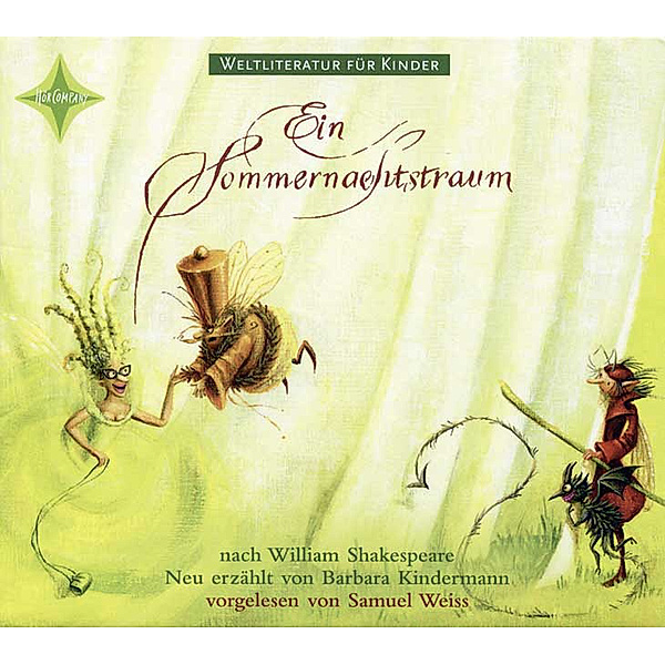 Ein Sommernachtstraum, 1 Audio-CD, William Shakespeare