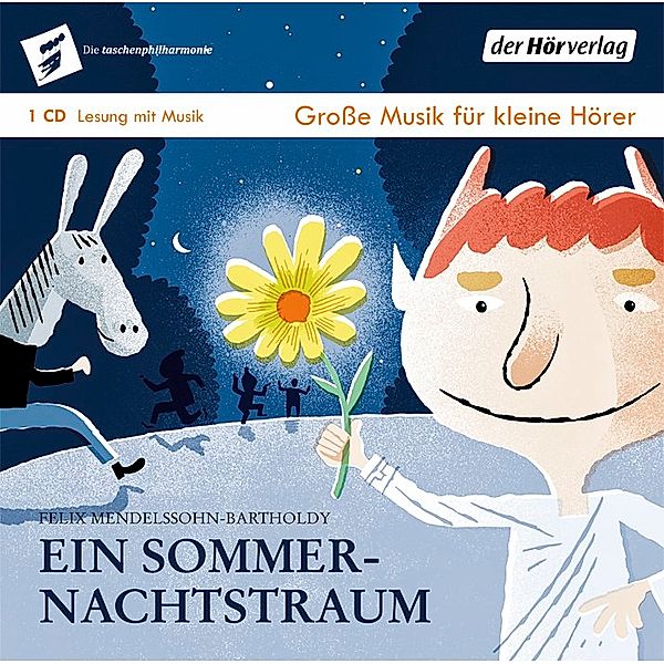 Ein Sommernachtstraum, 1 Audio-CD, Peter Stangel